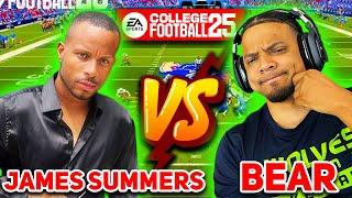 DON'T CALL ME OUT! WORST A** WHOOPING IN HISTORY NCAA25 @EASPORTSCollege