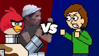 MUGEN Battle - Don Ramon/Angry Birds Tank vs Boris Anderson