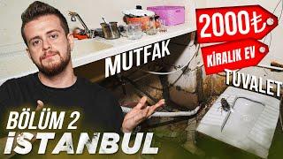 ENNN KÖTÜ KİRALIK EVLERİ DOLAŞTIM!! BÖLÜM 2