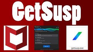 McAfee GetSusp Free Malware Removal Tool 2023