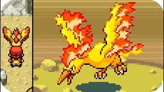 Pokémon FireRed & LeafGreen - Moltres Location and Battle (HQ)