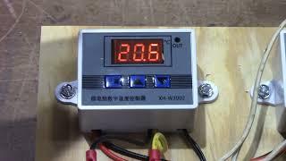 How to Program a XH W3002 Digital Temperature Controller