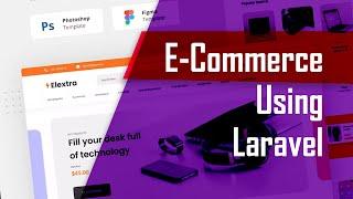 Laravel E-Commerce Project | Step By Step