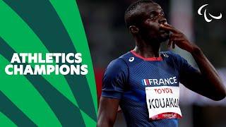 The Feeling of Being a Winner    | Para Athletics | Paralympic Games