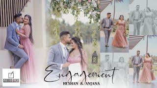 HESHAN & ANJANA  | ENGAGEMENT DAY | 2023 @studiolensPhotography