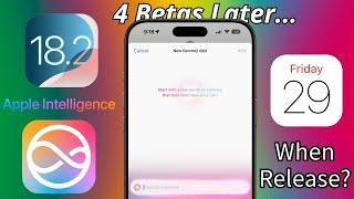 iOS 18.2 Review - Is Apple Intelligence Worth It? Release Date?