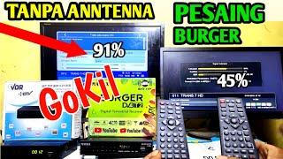 PERBANDING SET TOP BOX TV DIGITAL MATRIX BURGER DENGAN STB DIGITITAL VDR| BAGUS MANA