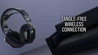 CORSAIR HS80 RGB WIRELESS Gaming Headset - This is what winning sounds like