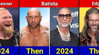 WWE Wrestlers And Their Shocking Look in 2024