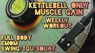 Use This When You Need a Simple CARDIO KETTLEBELL WORKOUT