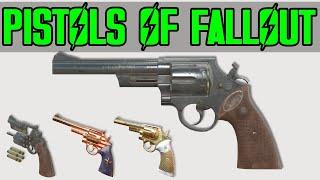 The Pistols of Fallout | Revolvers