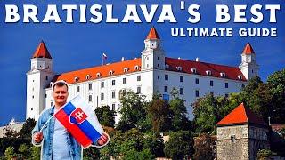 Bratislava, Slovakia: Bratislava Castle, St. Martin's Cathedral, Bratislava Old Town & Travel Tips