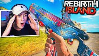 *NEW* STATIC HV SMG on REBIRTH ISLAND! (WARZONE 3)