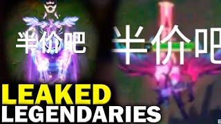 LEAKED Double Legendary Visual + NEW Skins - League of Legends