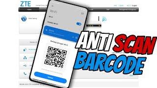 PENTING!! CARA AMANKAN WIFI BIAR TIDAK BISA SCAN BARCODE