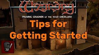 Tips for Getting Started - Wizardry Proving Grounds of the Mad Overlord (2024 Remaster)