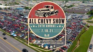 All Chevy Show 2021 - Our Largest Chevy Show Ever