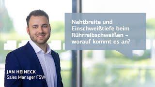 Grenzebach | Überlappstoß vs. Stumpfstoß - Was ist beim Rührreibschweißen (#FSW) zu beachten?