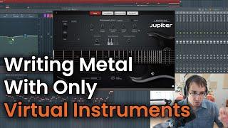 How to Produce a Metal Track with Virtual Guitars and Drums ("Nitro" Tutorial Part 1)