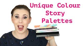 Unique Colour Story Palettes | TheMakeupEnthusiast