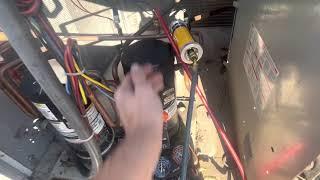 Carrier Hvac noisy compressor - oil treatment - doing all we can