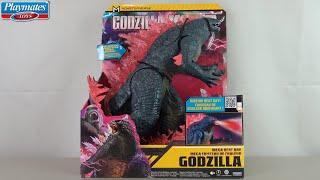 Mega Heat Ray Godzilla Review! (Playmates Godzilla x Kong: The New Empire 13" Figure)