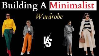 5 Key Colors Every Minimalist Wardrobe Needs - Easy Guide to Minimalist Style & Color Coordination!