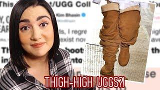 I Wore Thigh-High Uggs For A Week