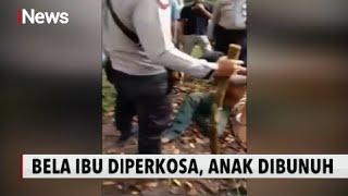 Detik-detik Penangkapan Pembunuh Rangga dan Pemerkosa Ibunya - iNews Pagi 19/10