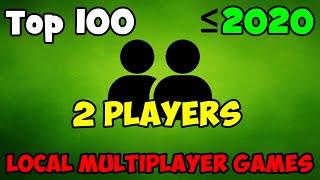 Top 100 Best Local Multiplayer PC Games ≤2020 (My ranking) / Splitscreen games / One PC / LOCAL COOP