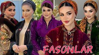 Her durli turkmen moda koynek fasonlar | Owadan stilni uytgesik fasonlar | moda fason 2025