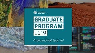 Geoscience Australia 2019 Graduate Program - Overview