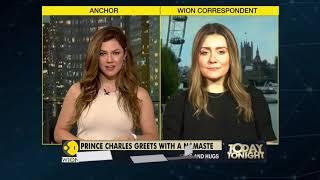 Today Tonight: Why Prince Charles refuses to shake hands | WION News | World News