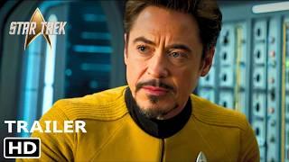 STAR TREK: The Next Generation New Hope | Trailer 2 | Robert Downey Jr, Chris Pratt | AI Concept