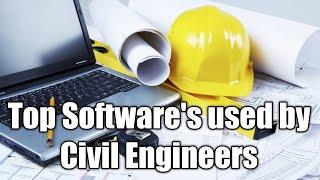 Top  Softwares used by Civil Engineers | Civil kingdom