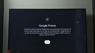 Screen Saver Settings in Google TV Android TV