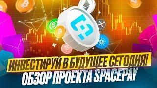 Будущее онлайн платежей! Обзор проекта SpacePay