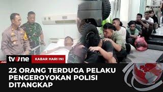 Fakta-fakta Baru di Kasus Rombongan Pesilat PSHT Jember Keroyok Polisi | Kabar Hari Ini tvOne