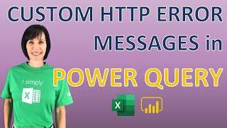 Handling HTTP Errors in Power Query and Power BI