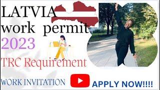 LATVIA  WORK INVITATION, RESIDENT PERMIT+DOCUMENTS, NO AGE LIMITS,#latvia #schengenvisa #europe