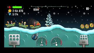 HILLCLIMBRACINGUNLOCKINGXMAS #game#trending#gaming#reels#viralvideo #gmezone#gameplay