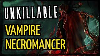 UNKILLABLE Solo Vampire Build - BLOODMANCER - Solo Magicka Necromancer VAMPIRE Build - ESO GREYMOOR