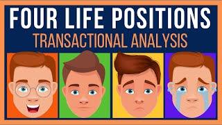 Transactional Analysis Life Positions (The OK Corral)