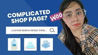 WordPress Search Form & Product Results Tuts | How To Create A WordPress Custom Search Results Page