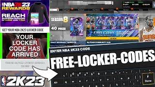 2K Added Free Locker Codes Here and How to get Exclusive Locker Codes for Free in NBA 2K23 MyTeam