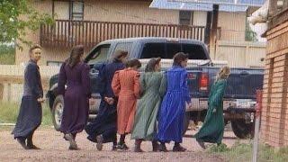 Polygamous families evicted from their homes in Arizona