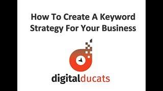 How To Create A Keyword Strategy: Pillar Pages