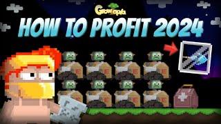 NEW WAY TO PROFIT!!! I Doubled my DLS (LEGIT)! 2024 Lazy Method - Growtopia