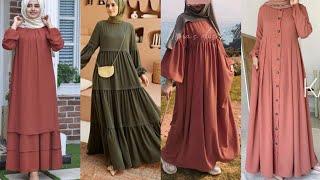 ISLAMIC DRESSES FOR SUMMER| YOZGI LIBOSLAR TO'PLAMI| ЛЕТНИЕ ПЛАТЬЯ ДЛЯ МУСУЛЬМАНОК