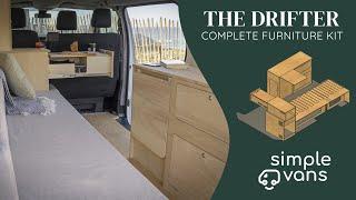 The Drifter - A Campervan Kit delivered to your door